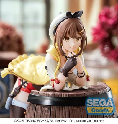 Atelier Ryza ~Tokoyami no Joou to Himitsu no Kakurega~ - Reisalin Stout - Luminasta (SEGA)ㅤ – Sega – ActionFigure Brasil — embalagem