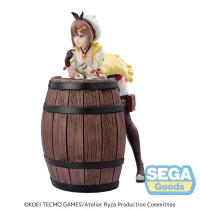 Atelier Ryza ~Tokoyami no Joou to Himitsu no Kakurega~ - Reisalin Stout - Luminasta (SEGA)ㅤ – Sega – ActionFigure Brasil — ambientada