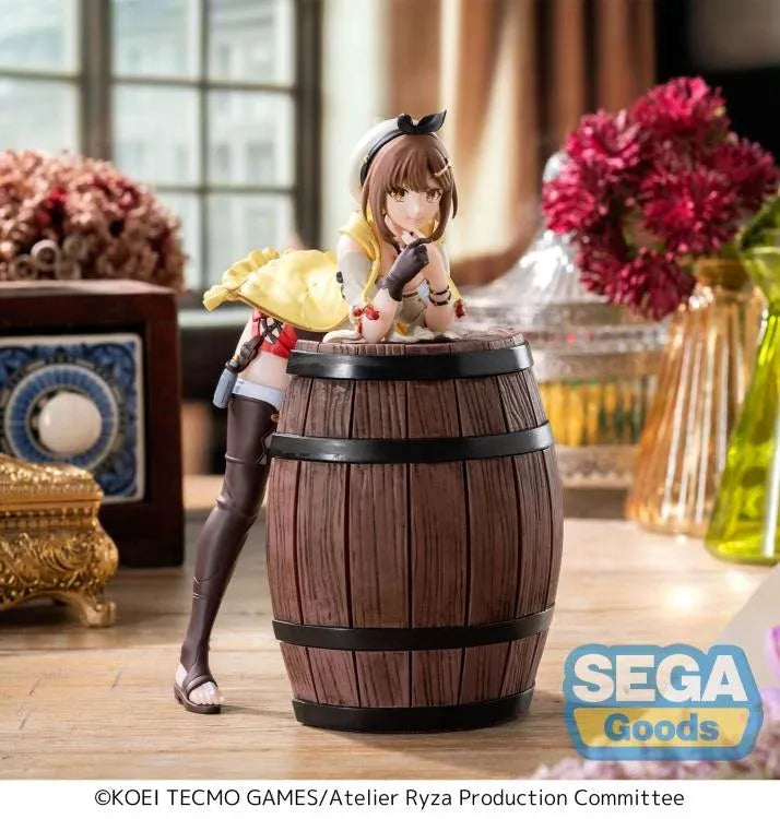 Atelier Ryza ~Tokoyami no Joou to Himitsu no Kakurega~ - Reisalin Stout - Luminasta (SEGA)ㅤ – Sega – ActionFigure Brasil