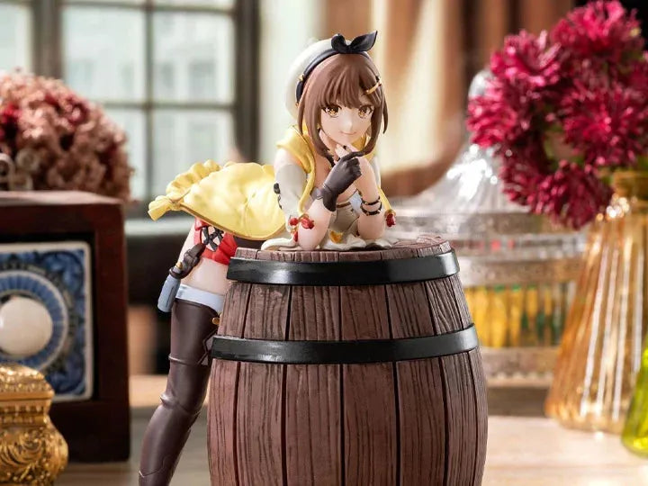 Atelier Ryza ~Tokoyami no Joou to Himitsu no Kakurega~ - Reisalin Stout - Luminasta (SEGA)ㅤ – Sega – ActionFigure Brasil