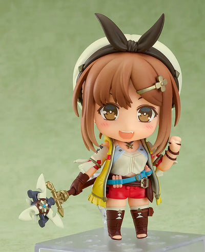 Atelier Ryza ~Tokoyami no Joou to Himitsu no Kakurega~ - Reisalin Stout - Nendoroid #1543 (Toytec)ㅤ – Toytec – ActionFigure Brasil — com base expositora