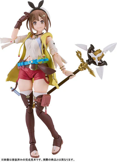 Atelier Ryza ~Tokoyami no Joou to Himitsu no Kakurega~ - Reisalin Stout - Plamatea (Max Factory) [Shop Exclusive]ㅤ – Max Factory – ActionFigure Brasil