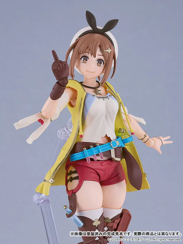 Atelier Ryza ~Tokoyami no Joou to Himitsu no Kakurega~ - Reisalin Stout - Plamatea (Max Factory) [Shop Exclusive]ㅤ – Max Factory – ActionFigure Brasil