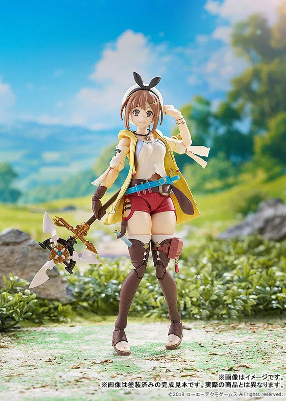 Atelier Ryza ~Tokoyami no Joou to Himitsu no Kakurega~ - Reisalin Stout - Plamatea (Max Factory) [Shop Exclusive]ㅤ – Max Factory – ActionFigure Brasil