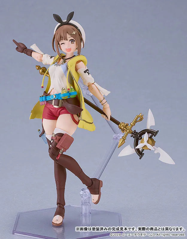 Atelier Ryza ~Tokoyami no Joou to Himitsu no Kakurega~ - Reisalin Stout - Plamatea (Max Factory) [Shop Exclusive]ㅤ – Max Factory – ActionFigure Brasil