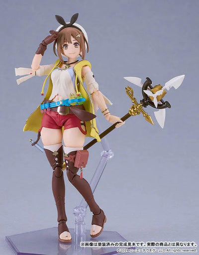 Atelier Ryza ~Tokoyami no Joou to Himitsu no Kakurega~ - Reisalin Stout - Plamatea (Max Factory) [Shop Exclusive]ㅤ – Max Factory – ActionFigure Brasil — com base expositora
