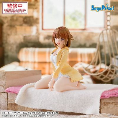 Atelier Ryza ~Tokoyami no Joou to Himitsu no Kakurega~ - Reisalin Stout - Premium Chokonose Figure (SEGA)ㅤ – Sega – ActionFigure Brasil