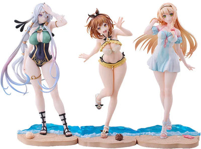 Atelier Ryza ~Tokoyami no Joou to Himitsu no Kakurega~ - Set - 1/7 - Swimsuit Ver. (Solarain)ㅤ – Solarain – ActionFigure Brasil