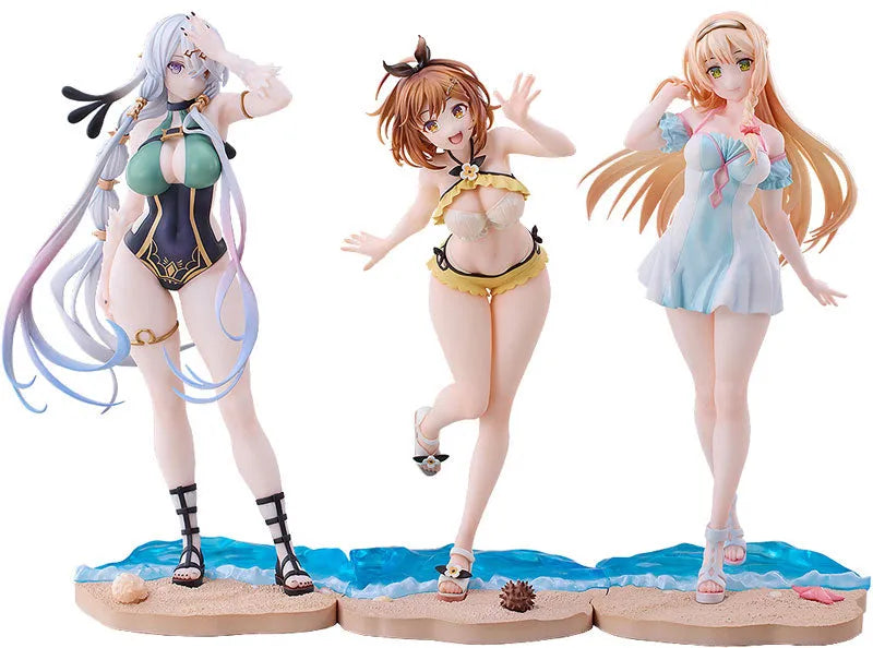 Atelier Ryza ~Tokoyami no Joou to Himitsu no Kakurega~ - Set - 1/7 - Swimsuit Ver. (Solarain)ㅤ – Solarain – ActionFigure Brasil