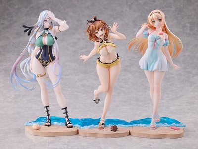 Atelier Ryza ~Tokoyami no Joou to Himitsu no Kakurega~ - Set - 1/7 - Swimsuit Ver. (Solarain)ㅤ – Solarain – ActionFigure Brasil — ângulo diferente