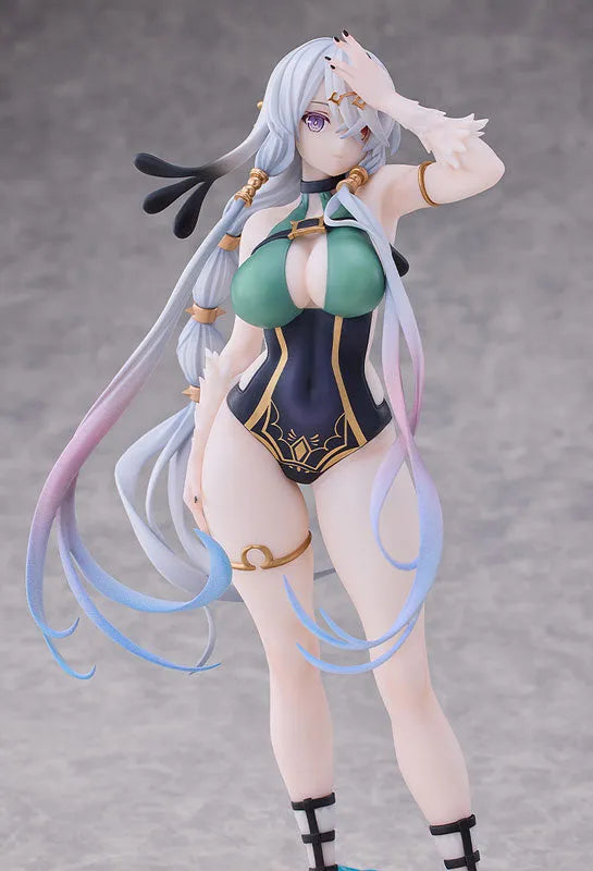 Atelier Ryza ~Tokoyami no Joou to Himitsu no Kakurega~ - Set - 1/7 - Swimsuit Ver. (Solarain)ㅤ – Solarain – ActionFigure Brasil