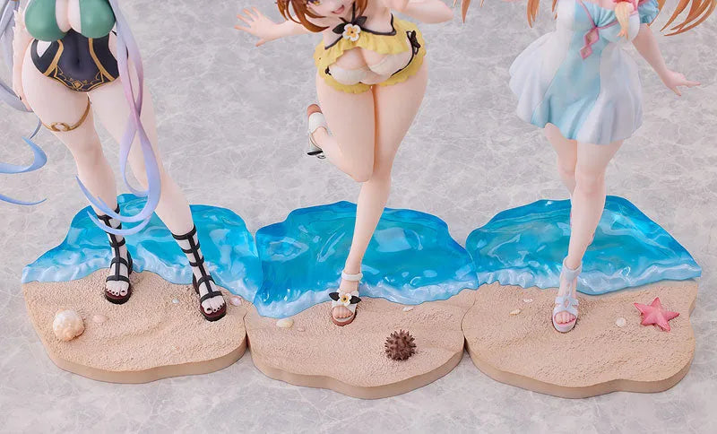 Atelier Ryza ~Tokoyami no Joou to Himitsu no Kakurega~ - Set - 1/7 - Swimsuit Ver. (Solarain)ㅤ – Solarain – ActionFigure Brasil