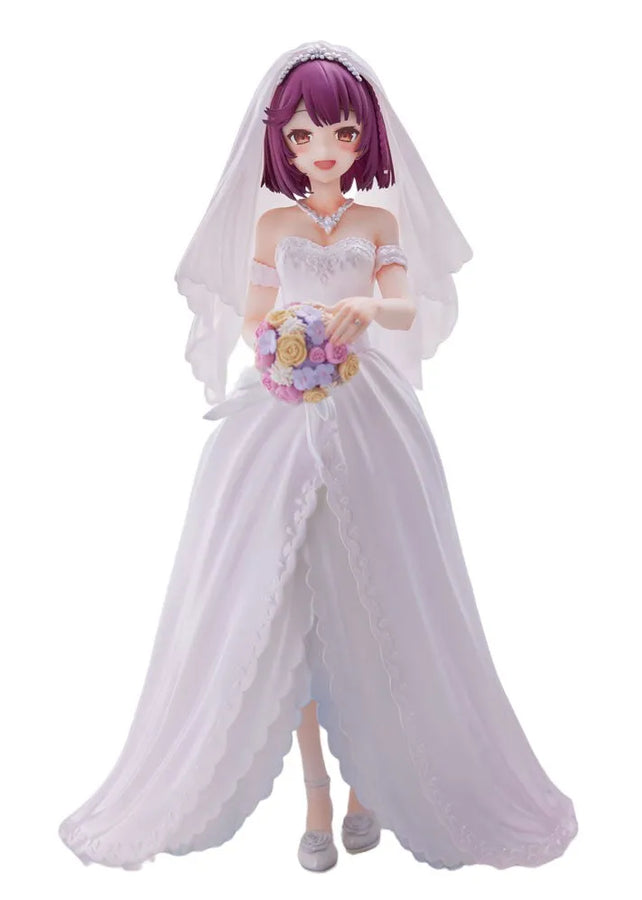 Atelier Sophie 2 ~Fushigi na Yume no Renkinjutsushi~ - Sophie Neuenmuller - F:Nex - 1/7 - Wedding Dress (FuRyu) [Shop Exclusive]ㅤ – FuRyu – ActionFigureBrasil