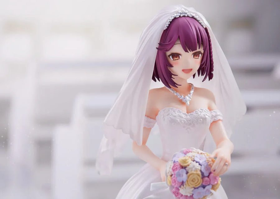 Atelier Sophie 2 ~Fushigi na Yume no Renkinjutsushi~ - Sophie Neuenmuller - F:Nex - 1/7 - Wedding Dress (FuRyu) [Shop Exclusive]ㅤ – FuRyu – ActionFigureBrasil