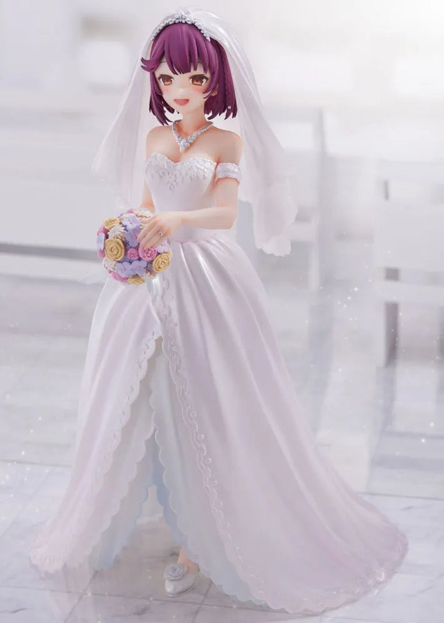 Atelier Sophie 2 ~Fushigi na Yume no Renkinjutsushi~ - Sophie Neuenmuller - F:Nex - 1/7 - Wedding Dress (FuRyu) [Shop Exclusive]ㅤ – FuRyu – ActionFigureBrasil
