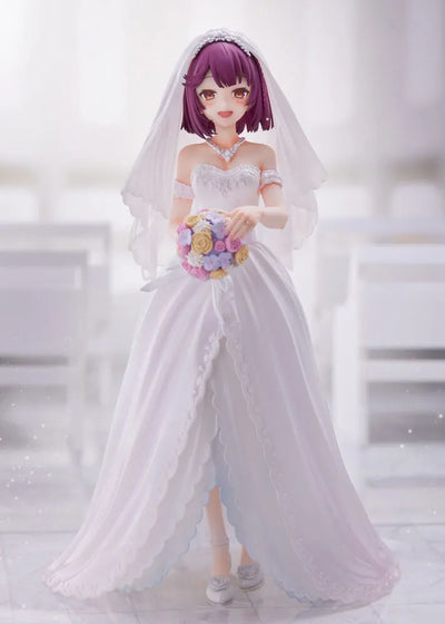 Atelier Sophie 2 ~Fushigi na Yume no Renkinjutsushi~ - Sophie Neuenmuller - F:Nex - 1/7 - Wedding Dress (FuRyu) [Shop Exclusive]ㅤ – FuRyu – ActionFigureBrasil — com base expositora