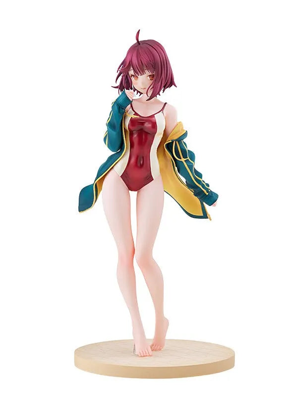Atelier Sophie ~Fushigi na Hon no Renkinjutsushi~ - Sophie Neuenmuller - 1/7 - Kyouei Mizugi Ver. (Amakuni, Hobby Japan) [Shop Exclusive]ㅤ – Hobby Japan,Amakuni – ActionFigure Brasil