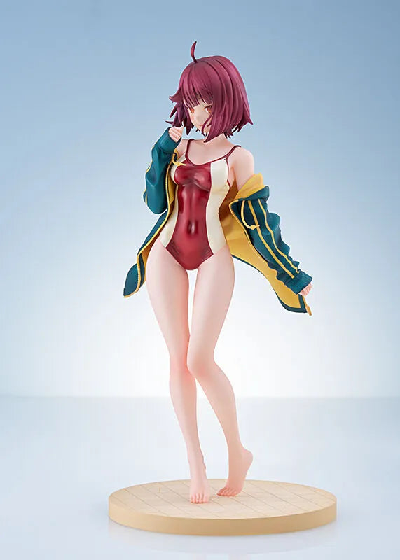 Atelier Sophie ~Fushigi na Hon no Renkinjutsushi~ - Sophie Neuenmuller - 1/7 - Kyouei Mizugi Ver. (Amakuni, Hobby Japan) [Shop Exclusive]ㅤ – Hobby Japan,Amakuni – ActionFigure Brasil