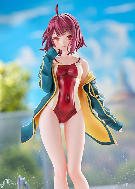 Atelier Sophie ~Fushigi na Hon no Renkinjutsushi~ - Sophie Neuenmuller - 1/7 - Kyouei Mizugi Ver. (Amakuni, Hobby Japan) [Shop Exclusive]ㅤ – Hobby Japan,Amakuni – ActionFigure Brasil