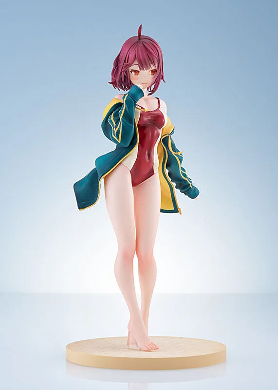 Atelier Sophie ~Fushigi na Hon no Renkinjutsushi~ - Sophie Neuenmuller - 1/7 - Kyouei Mizugi Ver. (Amakuni, Hobby Japan) [Shop Exclusive]ㅤ – Hobby Japan,Amakuni – ActionFigure Brasil