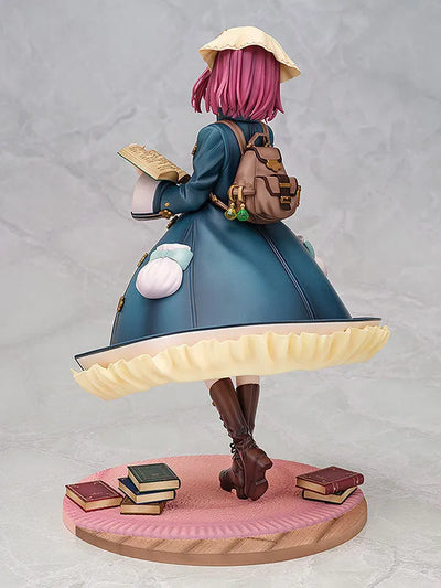 Atelier Sophie ~Fushigi na Hon no Renkinjutsushi~ - Sophie Neuenmuller - KT Model+ - 1/7 - Everyday Ver. (Koei Tecmo Games, Wonderful Works)ㅤ – Wonderful Works,Koei Tecmo Games – ActionFigureBrasil — com base expositora