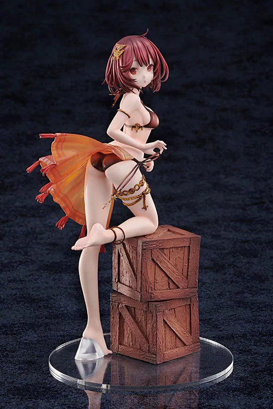 Atelier Sophie: The Alchemist of the Mysterious Book Sophie Neuenmuller Swimsuit Ver.ㅤ – AmiAmi x AMAKUNI – ActionFigure Brasil