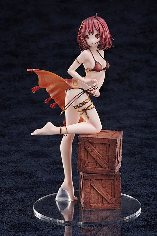 Atelier Sophie: The Alchemist of the Mysterious Book Sophie Neuenmuller Swimsuit Ver.ㅤ – AmiAmi x AMAKUNI – ActionFigure Brasil