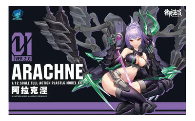 ATK Girl - ARACHNE 2.0 - 1/12 - 2022 Re-release (Mimido EASTERN MODEL)ㅤ – Doyusha – ActionFigure Brasil — ângulo diferente