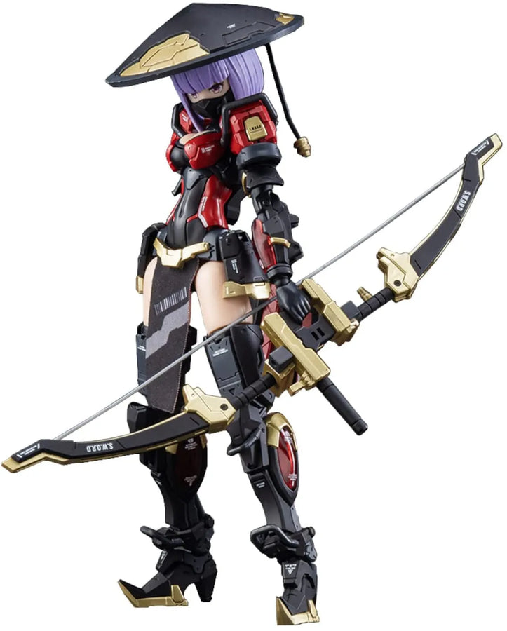 ATK GIRL - EMBROIDERED UNIFORM GUARD - JW059 - Model Kit (Doyusha)ㅤ – Doyusha – ActionFigureBrasil