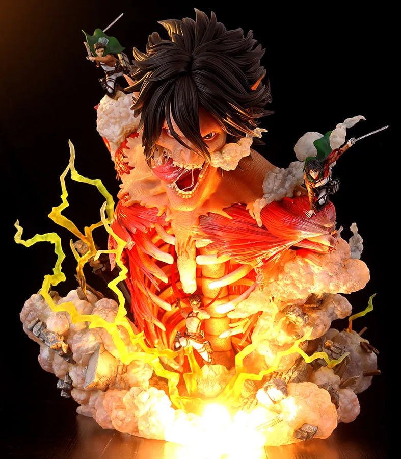 Attack on Titan - Hope for Humanity - LIMITED EDITION: 50 – Kinetiquettes – ActionFigure Brasil