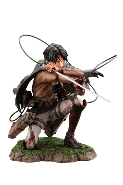 Attack on Titan: Shingeki no Kyojin - Levi - ARTFX J - 1/7 - Fortitude ver. - 2022 Re-release (Kotobukiya)ㅤ – Kotobukiya – ActionFigure Brasil