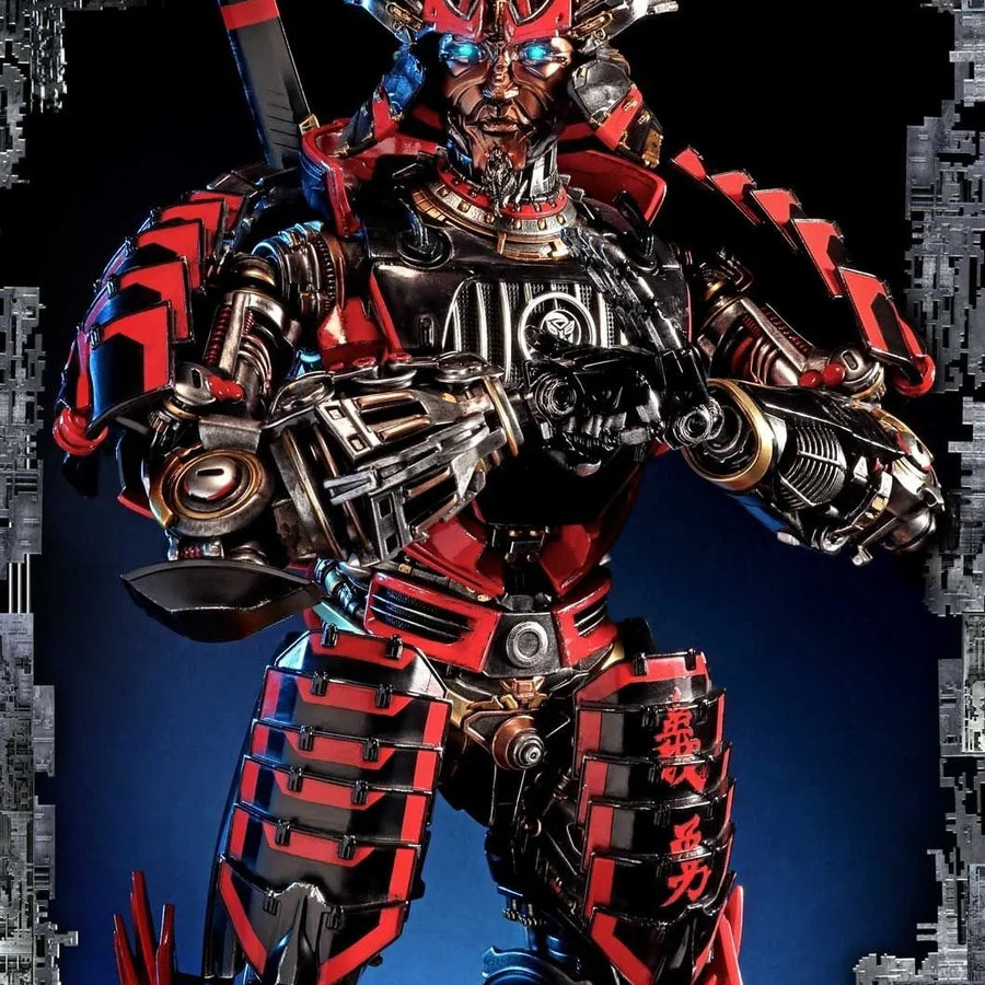 Autobot Drift (Regular Version) Transformers: The Last Knight (Film) – Prime1Studio – ActionFigure Brasil