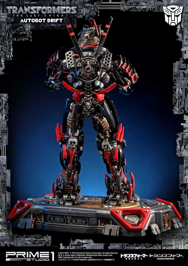 Autobot Drift (Regular Version) Transformers: The Last Knight (Film) – Prime1Studio – ActionFigure Brasil