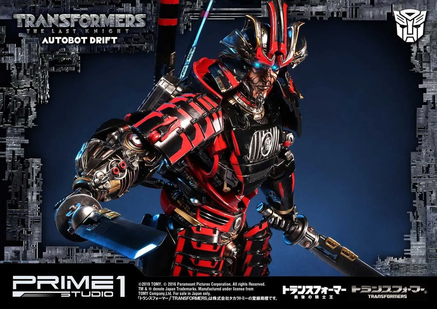 Autobot Drift (Regular Version) Transformers: The Last Knight (Film) – Prime1Studio – ActionFigure Brasil