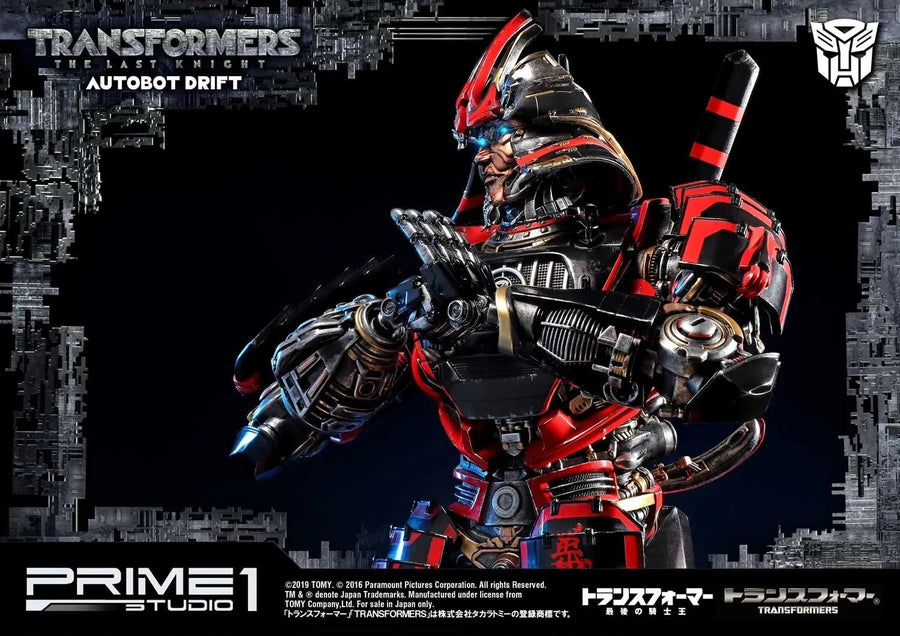 Autobot Drift (Regular Version) Transformers: The Last Knight (Film) – Prime1Studio – ActionFigure Brasil