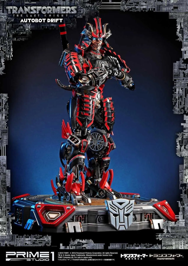 Autobot Drift (Regular Version) Transformers: The Last Knight (Film) – Prime1Studio – ActionFigure Brasil