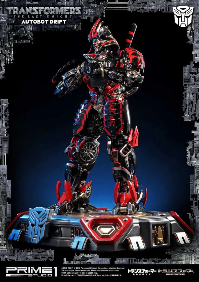 Autobot Drift (Regular Version) Transformers: The Last Knight (Film) – Prime1Studio – ActionFigure Brasil