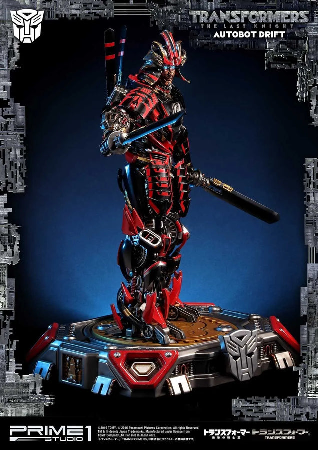Autobot Drift (Regular Version) Transformers: The Last Knight (Film) – Prime1Studio – ActionFigure Brasil