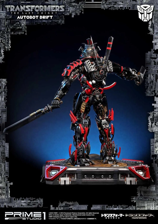 Autobot Drift (Regular Version) Transformers: The Last Knight (Film) – Prime1Studio – ActionFigure Brasil