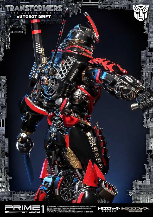 Autobot Drift (Regular Version) Transformers: The Last Knight (Film) – Prime1Studio – ActionFigure Brasil