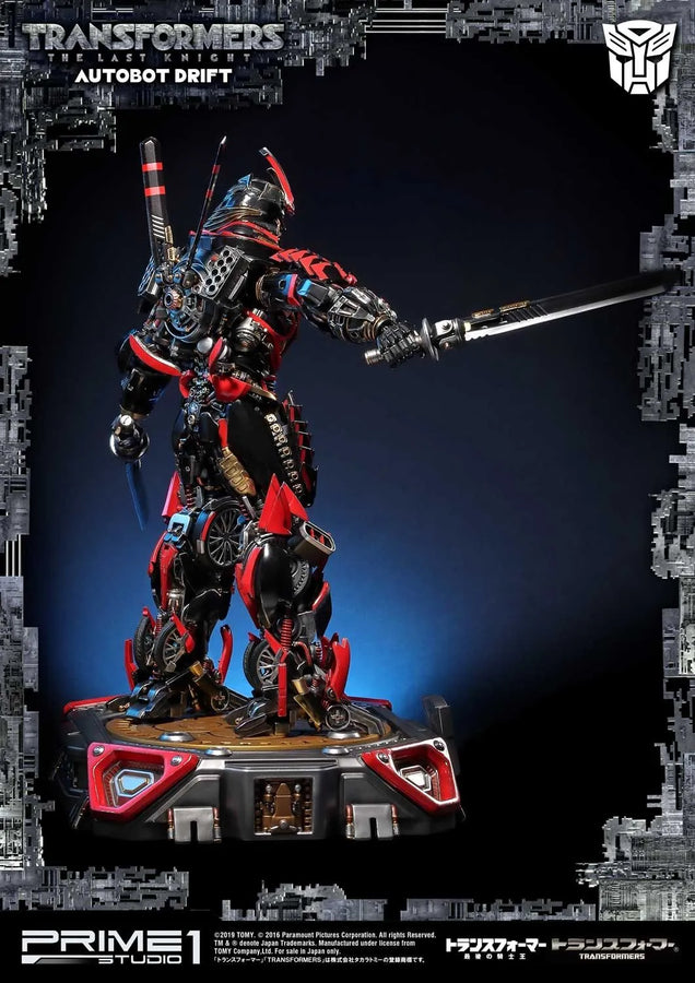 Autobot Drift (Regular Version) Transformers: The Last Knight (Film) – Prime1Studio – ActionFigure Brasil