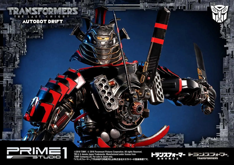 Autobot Drift (Regular Version) Transformers: The Last Knight (Film) – Prime1Studio – ActionFigure Brasil