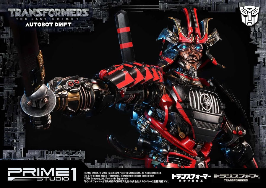 Autobot Drift (Regular Version) Transformers: The Last Knight (Film) – Prime1Studio – ActionFigure Brasil