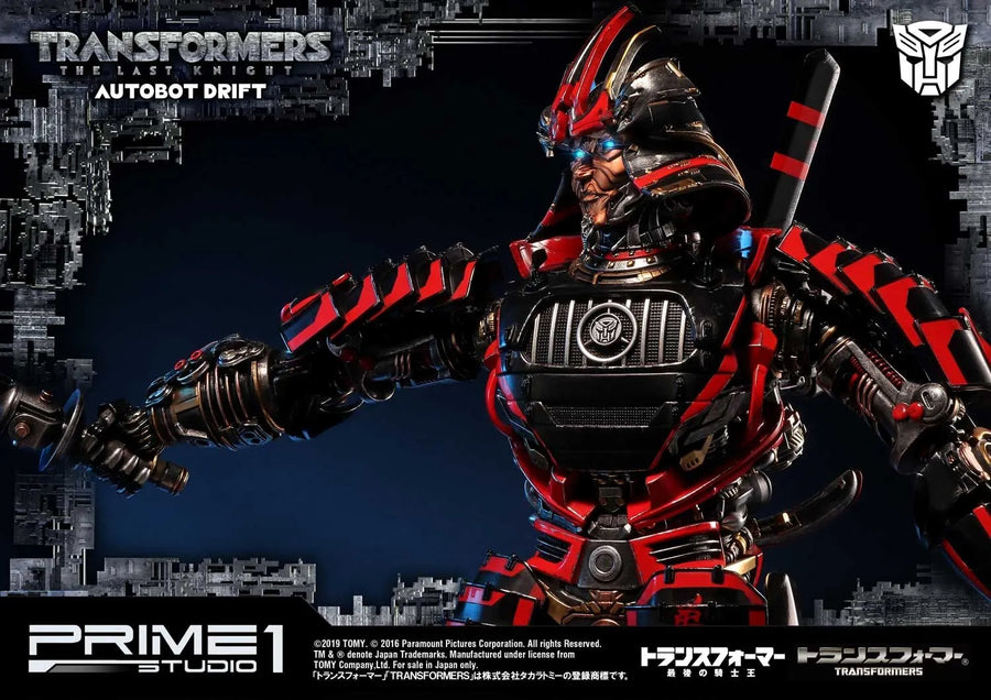 Autobot Drift (Regular Version) Transformers: The Last Knight (Film) – Prime1Studio – ActionFigure Brasil