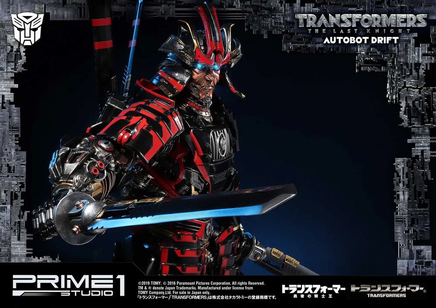 Autobot Drift (Regular Version) Transformers: The Last Knight (Film) – Prime1Studio – ActionFigure Brasil