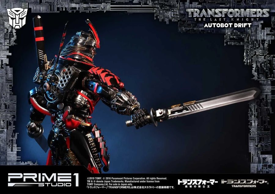 Autobot Drift (Regular Version) Transformers: The Last Knight (Film) – Prime1Studio – ActionFigure Brasil