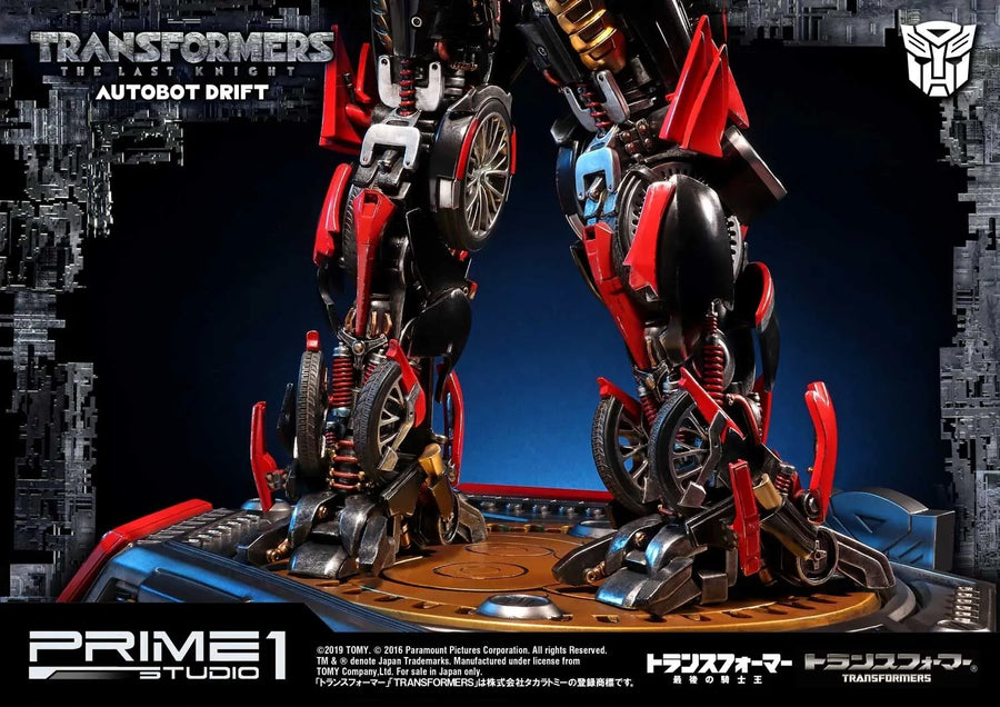 Autobot Drift (Regular Version) Transformers: The Last Knight (Film) – Prime1Studio – ActionFigure Brasil