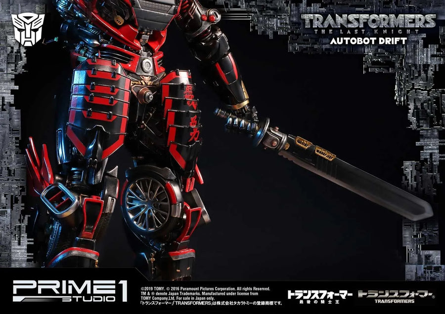 Autobot Drift (Regular Version) Transformers: The Last Knight (Film) – Prime1Studio – ActionFigure Brasil