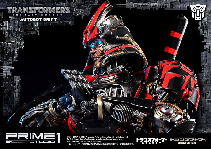 Autobot Drift (Regular Version) Transformers: The Last Knight (Film) – Prime1Studio – ActionFigure Brasil