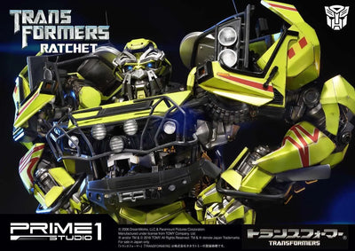 Autobot Ratchet (Regular Version) Transformers (Film) – Prime1Studio – ActionFigure Brasil